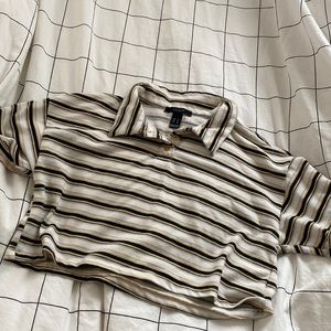 Banana ice cream crops top